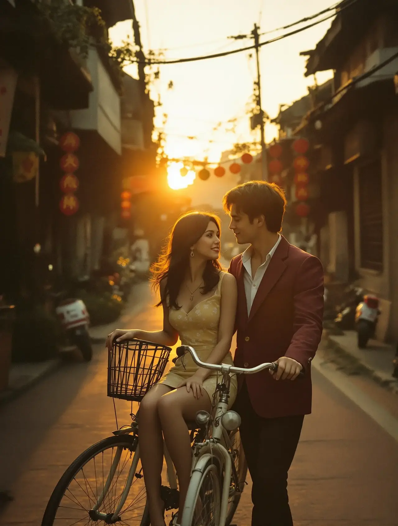 短剧《八十年代的春天》封面海报